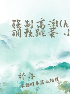 强制高潮(h)调教跳蛋 小说