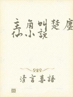 主角叫楚尘的修仙小说