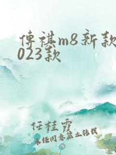 传祺m8新款2023款 传祺m8新款2023款