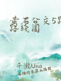 黄石公交5路车路线图