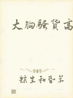 大胸骚货高h