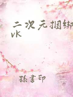 二次元捆绑调教vk