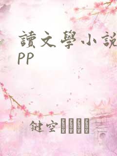 读文学小说的app