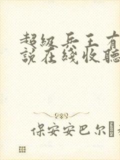 超级兵王有声小说在线收听全章节