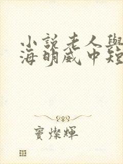 小说老人与海:海明威中短篇小说选