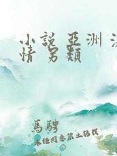 小说 亚洲 激情 另类