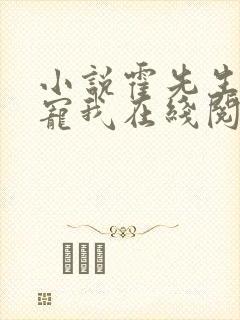 小说霍先生乖乖宠我在线阅读