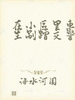在小区里车辆发生剐蹭交警会受理吗