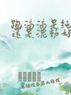 跑滴滴是纯电好还是混动好