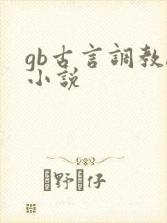 gb古言调教h小说