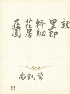 在花轿里就开始圆房细节