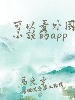 可以看外国正版小说的app