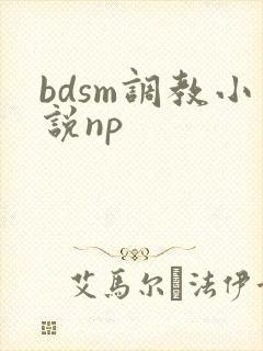bdsm调教小说np bdsm调教小说np