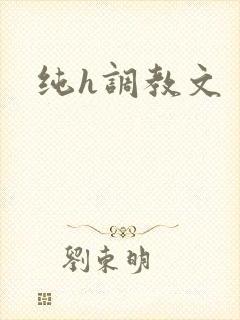 纯h调教文