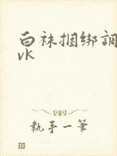 白袜捆绑调教丨vk