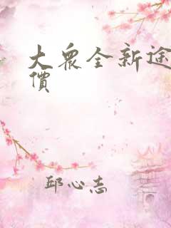 大众全新途锐报价