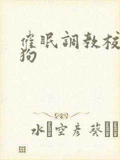 催眠调教校花母狗