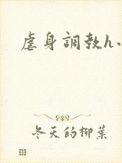 虐身调教h小说