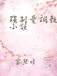 强制爱调教男男小说