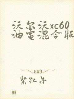 沃尔沃xc60油电混合版续航 沃尔沃xc60油电混合版续航