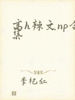 高h辣文np合集
