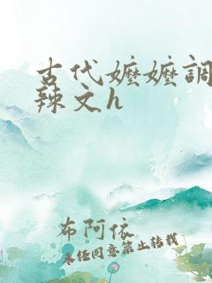 古代嬷嬷调教肉辣文h 古代嬷嬷调教肉辣文h