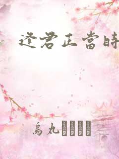 逢君正当时 逢君正当时