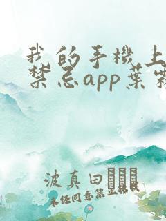 我的手机上全是禁忌app叶霖小说