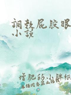 调教屁股眼浣肠小说