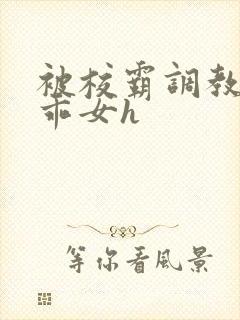 被校霸调教的乖乖女h