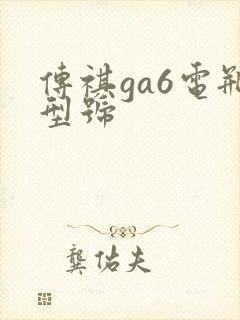 传祺ga6电瓶型号 传祺ga6电瓶型号