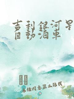 吉利银河星耀8自动泊车