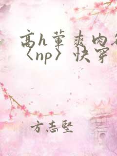 高h荤爽肉欲文〈np〉快穿