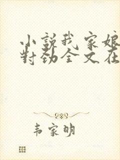 小说我家娘子不对劲全文在线阅读