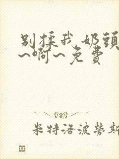 别揉我奶头~嗯~啊~免费