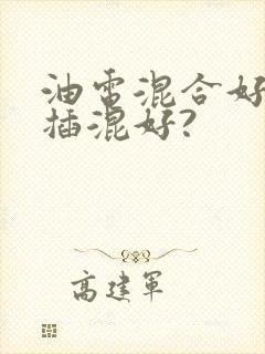 油电混合好还是插混好? 油电混合好还是插混好?