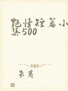 艳情短篇小说合集500