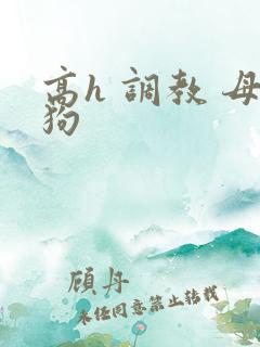 高h 调教 母狗