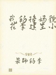 我的后妈貌美如花李建生小说