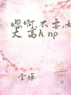 嗯啊,不要,好大 高h np