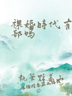 裸婚时代有第二部吗