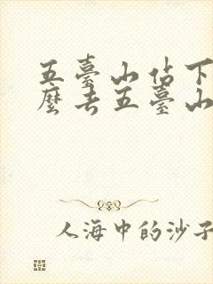 五台山站下车怎么去五台山风景区