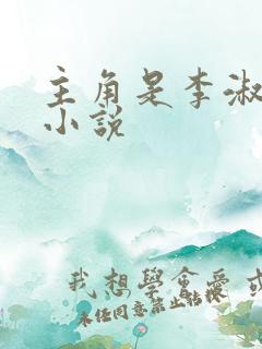 主角是李淑敏的小说