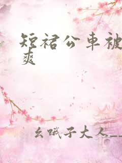短裙公车被强好爽