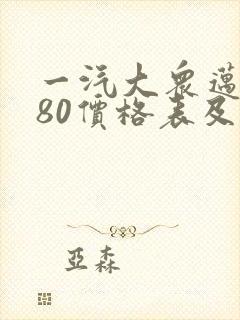 一汽大众迈腾280价格表及图片 一汽大众迈腾280价格表及图片