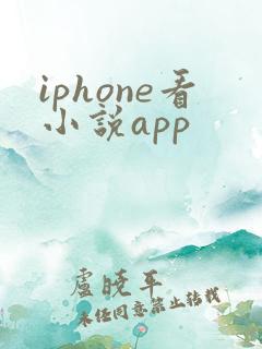 iphone看小说app
