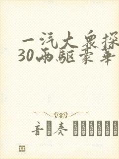一汽大众探岳330两驱豪华版
