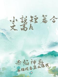 小说短篇合集爽文高h