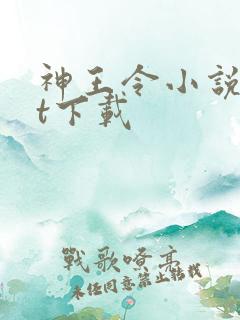 神王令小说txt下载