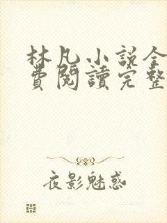 林凡小说全文免费阅读完整版最新